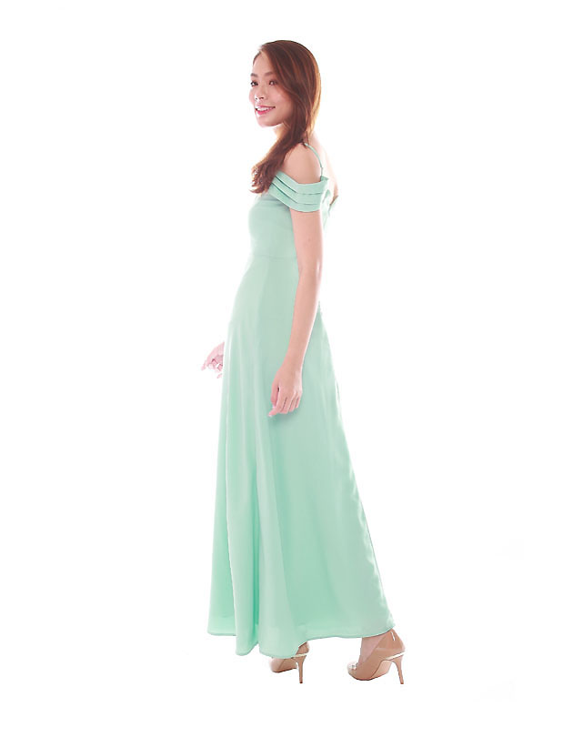 Ophelia Maxi Dress in Tiffany